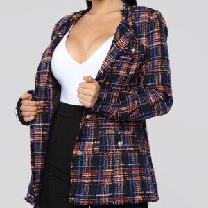 Blazer from Fashion Nova